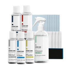 나노클린 홈케어 패키지 세트, 1세트 생활용품/공구/철물/DIY 반품 최저가 85,000원