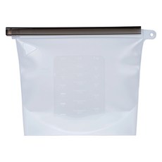 인블룸 실리콘 지퍼백 냉장고 정리용기 1.5L 화이트, FREE(one size), 1개입, 1개 주방용품/일회용품/종이컵 반품 최저가 3,280원