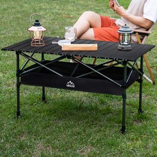 레토 접이식 높이조절 롤 캠핑 테이블 LCT-HA05, 블랙 스포츠/레저/캠핑전문관 반품 최저가 40,800원