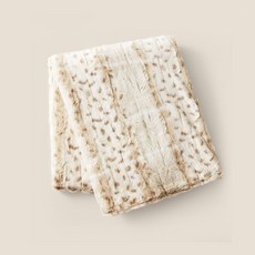 로이윙 호피 레오파드 극세사 블랭킷 담요 홈인테리어/침구 반품 최저가 12,280원