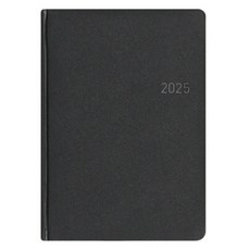 모닝글로리 16000 양장플래너 25A 1면 1일, 블랙, 1개 문구/오피스/다이어리/플래너 반품 최저가 4,920원