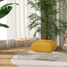소하임 레트로 라운지 스툴, 레트로 옐로우, 1개 undefined/undefined 반품 최저가 22,170원