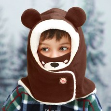 bayb 아동용 애니멀 히트후드 넥워머 + 마스크 세트 출산/유아동/유아동패션 반품 최저가 8,210원