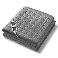 보이러 1인용 전기요 UB 95 Soft cosy dark grey, DarkGrey, 150 x 80 cm 홈인테리어/침구 반품 최저가 57,030원