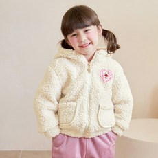 월튼키즈 여아용 버니버니 뽀글이 집업 점퍼 출산/유아동/유아동패션 반품 최저가 23,380원