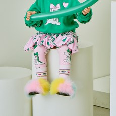 핑크드래곤 여아용 패턴 레깅스 출산/유아동/유아동패션 반품 최저가 25,210원