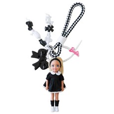 마텔 바비 키링 러블리 제니 블랙 에디션 백참 백꾸 스트랩, 1개 완구/취미/피규어/다이캐스트 반품 최저가 59,800원