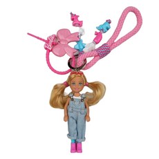 마텔 바비 스트랩 롤리팝 케이티 데님오버롤 에디션 키링, 1개 완구/취미/피규어/다이캐스트 반품 최저가 53,820원