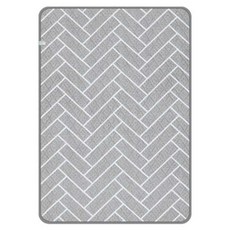 한일의료기매트 탄소 전기매트 큰헤링본 HI-401F, 더블(140 x 200 x 2.5 cm) 홈인테리어/전기/온수매트 반품 최저가 72,600원