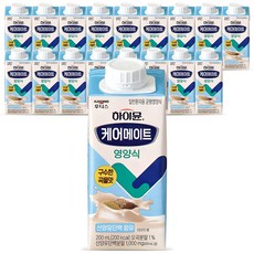 하이뮨 케어메이트 균형 영양식, 200ml, 18개 undefined/undefined 반품 최저가 28,210원