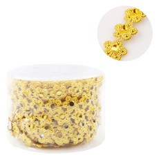 유니아트 롤체인줄 8041, 금색, 1개 문구/오피스/미술/화방용품 반품 최저가 4,120원