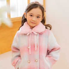 라라아망 여아용 스위티 체크 코트 출산/유아동/유아동패션 반품 최저가 25,690원