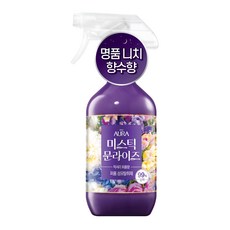 아우라 퍼퓸 섬유탈취제 미스틱 문라이즈 본품, 1개, 490ml 생활용품/탈취/방향/살충 반품 최저가 5,050원