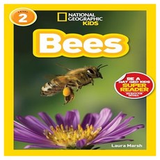 Bees: LEVEL 2, National Geographic Kids 도서/음반/DVD/해외도서 반품 최저가 3,930원