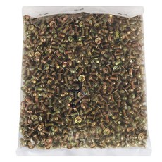 둥근머리 나사 볼트 1kg, 900개 홈인테리어/공구/철물/DIY 반품 최저가 9,260원