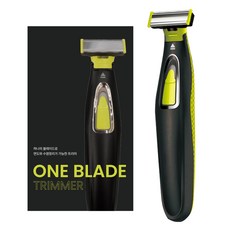 리블 원블레이드 트리머 전기면도기, 1개 생활용품/구강/면도 반품 최저가 43,430원