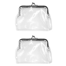 모나코올리브 클리어 동전지갑 파우치 대형, 투명, 2개 홈인테리어/수납/정리 반품 최저가 5,120원