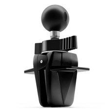 오토크루 차량용 송풍구 롱다리 거치대 마운트 클립 A15, 블랙, 1개 자동차용품/차량용 전자기기 반품 최저가 3,760원