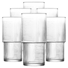 라브 HLN376 홈카페 유리컵, 투명, 6개 주방용품/컵/텀블러/와인용품 반품 최저가 20,450원