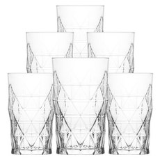 라브 KEO377 홈카페 유리컵, 투명, 6개 주방용품/컵/텀블러/와인용품 반품 최저가 15,490원