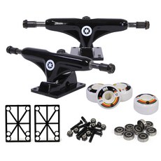 사라코 스케이트보드 ABEC 9 베어링 트럭 세트, 블랙, 1개 스포츠/레저/킥보드/스케이트 반품 최저가 27,590원