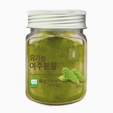 올가홀푸드 유기농 여주 분말, 60g, 1개 식품/사과식초/땅콩버터 외 반품 최저가 15,800원