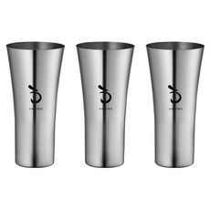 하로로 야마노 스테인 플레인컵 380ml, 3개 주방용품/컵/텀블러/와인용품 반품 최저가 18,210원