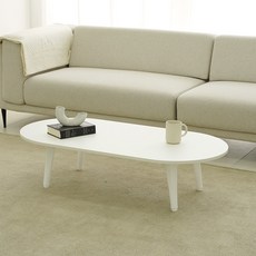 레몬트리 패트 6단 높이조절 접이식 테이블 타원형, 크림화이트 홈인테리어/주방가구 반품 최저가 31,980원