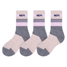 네파 펄트 서페스 쿠션 크루삭스 3켤례 세트 NPCFSCRS, 핑크, 1세트 스포츠/레저/기타스포츠 반품 최저가 4,630원