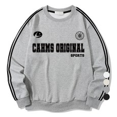 일루소 남녀공용 WD 기모 소매 투라인 챔스오리지널 오버핏 맨투맨 패션의류/잡화/남녀 공용 의류 반품 최저가 15,490원