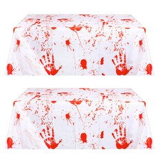 비닐 피 테이블보 화이트 + 레드 270 x 130 cm, 2개, 1개입 주방용품/일회용품/종이컵 반품 최저가 7,120원
