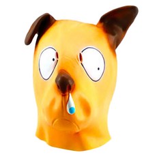 스투피드 코스튬 코흘리개 강아지 가면 36 x 30 x 26 cm, 브라운, 1개 문구/오피스/파티/이벤트 반품 최저가 19,400원