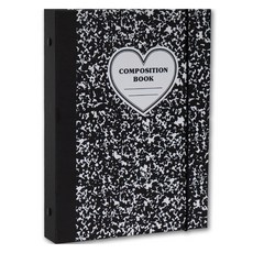 루카랩 컴포지션 다이어리 A5 25R 6공 하드커버 + 밴드, 블랙, 1개 문구/오피스/다이어리/플래너 반품 최저가 6,350원