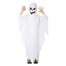 아동용 할로윈 유령 복면 + 유령 의상 세트, 화이트, 1세트 문구/오피스/파티/이벤트 반품 최저가 15,960원
