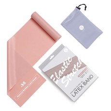 아리프 가든 라텍스 밴드, 파스텔핑크, 1개 스포츠_레저/헬스/요가/댄스 반품 최저가 2,880원