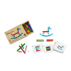 이디엑스에듀케이션 비지플레이 수막대 세트 19286, 1세트 완구/취미/STEAM완구 반품 최저가 15,010원