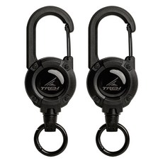 T렉스 등산 낚시 와이어 핀온릴 릴홀더, 블랙, 2개 스포츠_레저/낚시 반품 최저가 8,010원