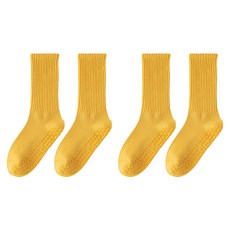 에델린 코튼 쫀쫀 논슬립 중목 스포츠 요가 필라테스 양말, 옐로우, 2개 스포츠/레저/골프 반품 최저가 5,580원