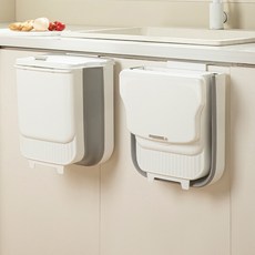 동화홈 걸이형 휴지통 10L 쓰레기통 씽크대 음식물, 화이트, 1개 주방용품/음식물쓰레기통 반품 최저가 9,700원