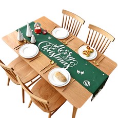 블럭마트 크리스마스 홈파이 테이블 러너 플래그, TYPE3, 30 x 160 cm, 1개 홈인테리어/카페트/쿠션 반품 최저가 7,450원
