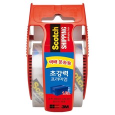 스카치 초강력 프리미엄 포장용 테이프 48mm x 20m, 1개, 투명 문구/오피스/사무용품 전문관 반품 최저가 2,580원