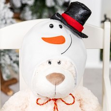 파티팡 크리스마스 방울모자, 눈사람 문구/오피스/파티/이벤트 반품 최저가 3,480원