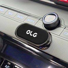 올지 360 마그네틱 핸드폰 심플 거치대, 1개, 블랙 자동차용품/차량용 전자기기 반품 최저가 6,580원