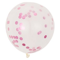 피어니스트 샤인스팽글 파티 풍선, 14 핑크, 100개 문구/오피스/파티/이벤트 반품 최저가 13,120원