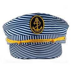블랙트리 스트라이프 해군 포인트 모자, 네이비, 1개 완구/취미/역할놀이 반품 최저가 9,310원