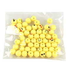 유니아트 대용량 모양 비즈 세트 75번, 혼합색상, 1세트 문구/오피스/미술/화방용품 반품 최저가 3,190원