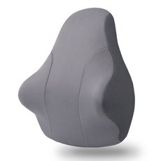 베네폼 바른 자세 소프트 허리쿠션, 그레이 홈인테리어/FW 침구샵 반품 최저가 34,580원