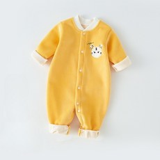 베베니즈 동물패치 플리스 기모 우주복 출산/유아동/출산준비물/선물 반품 최저가 9,630원