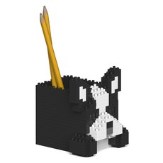 보스턴 테리어 연필꽂이 블럭 S, 혼합색상, 1개 완구/취미/블록놀이 반품 최저가 12,270원