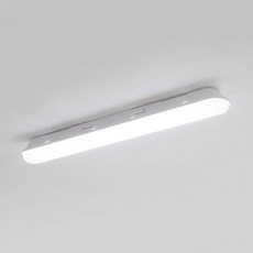 삼성칩 LED 30W 천장 일자등, 화이트+주광색 홈인테리어/셀프인테리어 반품 최저가 4,460원